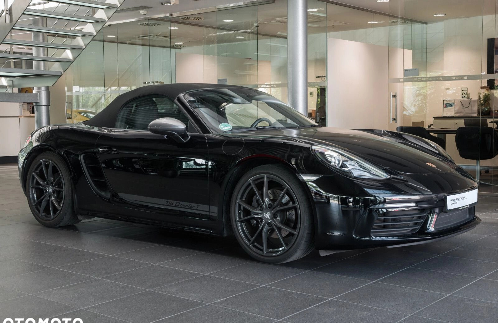 Porsche 718 Boxster cena 329900 przebieg: 29360, rok produkcji 2022 z Śmigiel małe 301